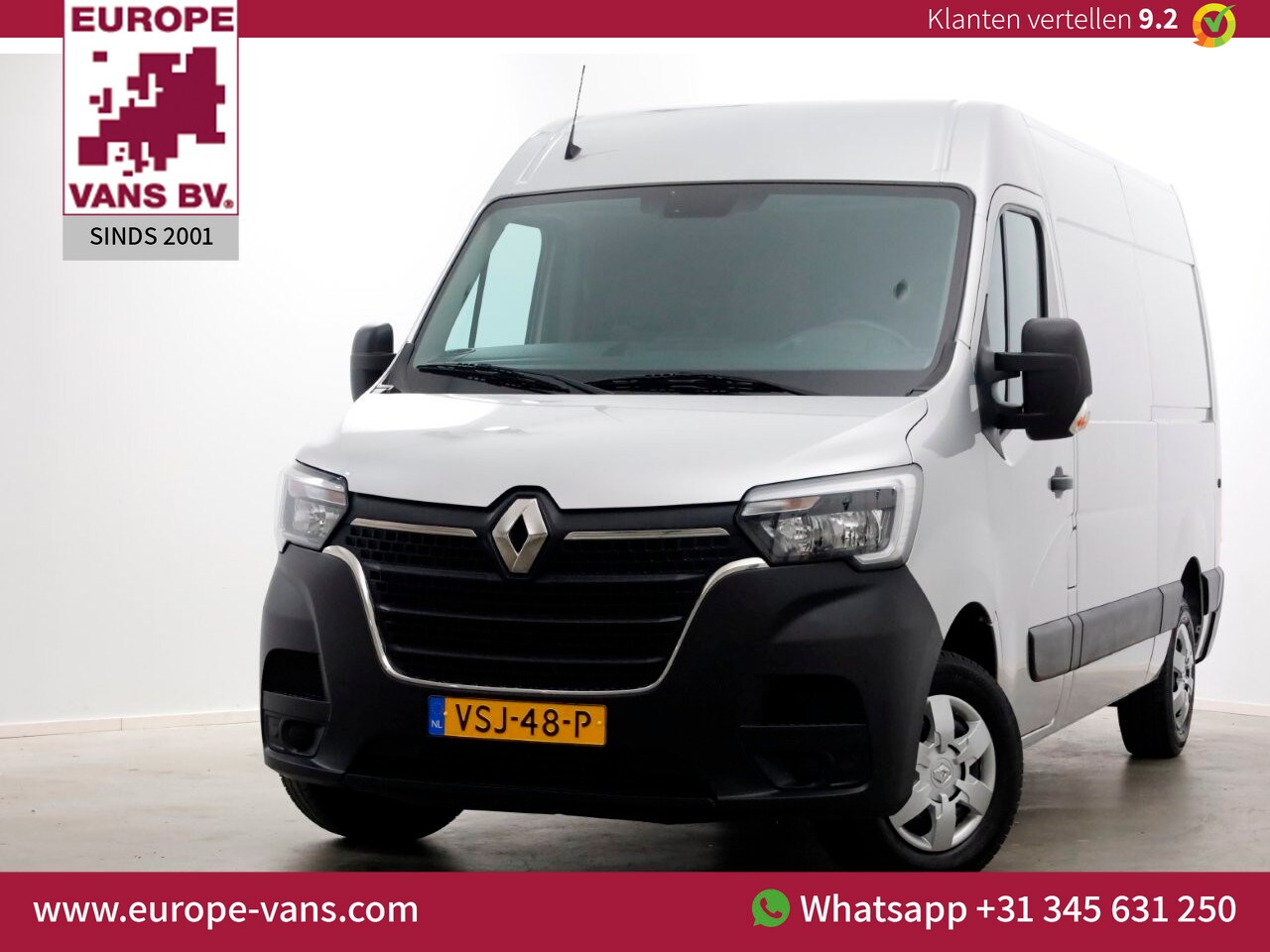 Renault Master - T35 2.3 dCi 135pk L2H2 Comfort Airco/Navi 10-2022 - AutoWereld.nl
