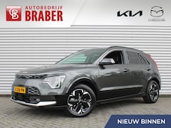 Kia Niro EV - Edition Advanced 64.8 kWh | Stuur-/stoelverwarming | Elektr. stoelverstelling | Camera | C