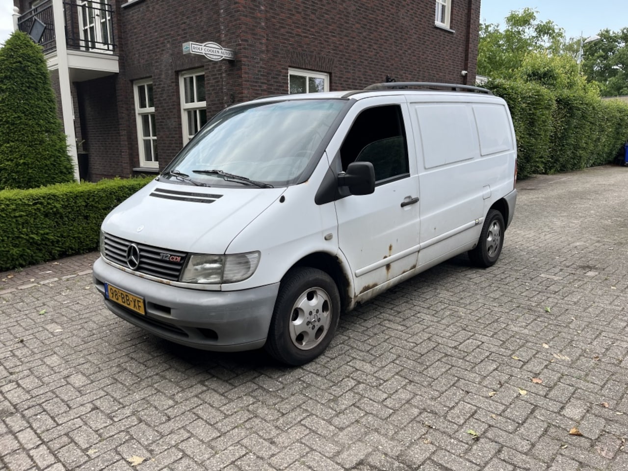Mercedes-Benz Vito - 112 CDI 112 CDI - AutoWereld.nl