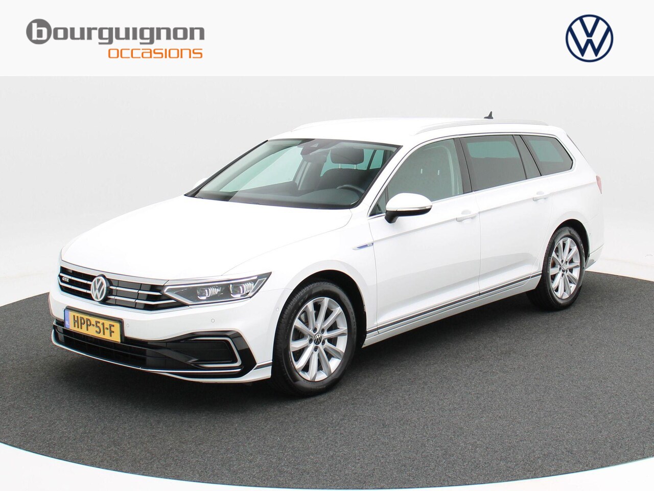 Volkswagen Passat Variant - 1.4 TSi 218 Pk Automaat PHEV GTE Business | Adaptive Cruise | CarPlay | Navigatie | Blueto - AutoWereld.nl