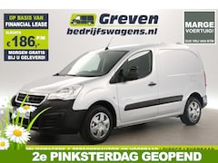 Peugeot Partner - 122 1.6 BlueHDi L1H1 | MARGE | Airco Cruise Carplay Navigatie PDC Elektrpakket Schuifdeur