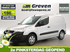 Peugeot Partner - 122 1.6 BlueHDi L1H1 | MARGE | Airco Cruise Carplay Navigatie PDC Elektrpakket Schuifdeur