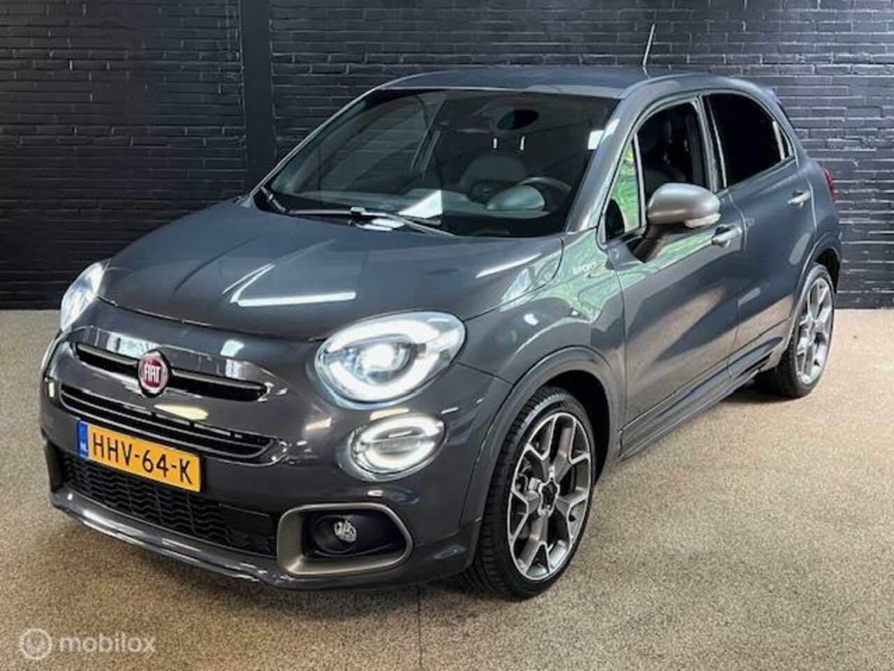 Fiat 500 X - 1.3 FireFly Turbo 150 Sport 1.3 FireFly Turbo 150 Sport - AutoWereld.nl