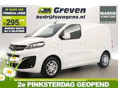 Opel Vivaro - 1.5 CDTI L1H1 | MARGE | 360Camera Airco Airco Cruise Carplay Navi PDC 3 Persoons Trekhaak