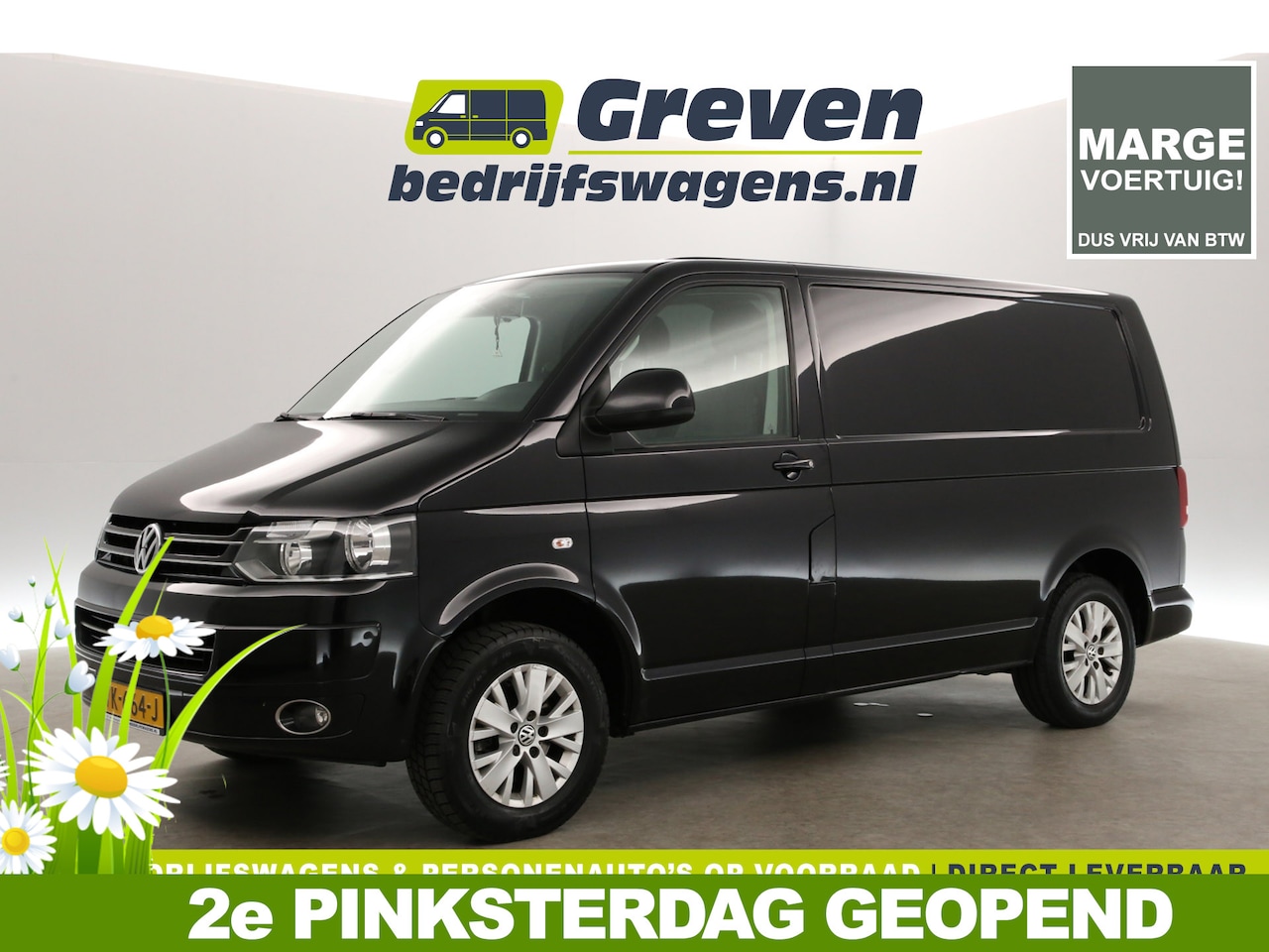 Volkswagen Transporter - 2.0 TDI L1H1 | MARGE! | Airco Cruise Navigatie 16"LMV Parkeersensoren Elektrpakket - AutoWereld.nl