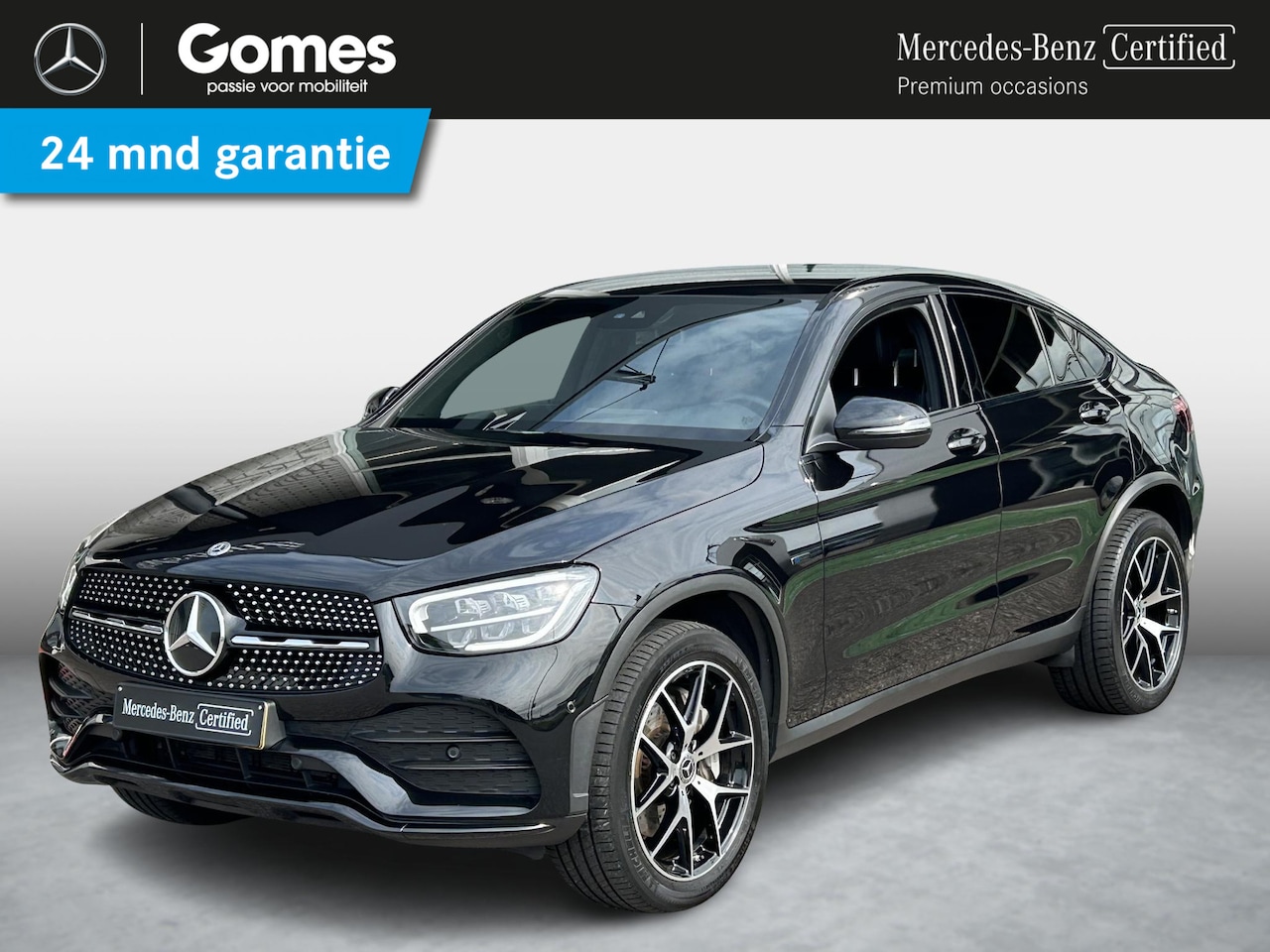 Mercedes-Benz GLC-klasse Coupé - 300e 4MATIC AMG | Digitaal Dashboard - AutoWereld.nl