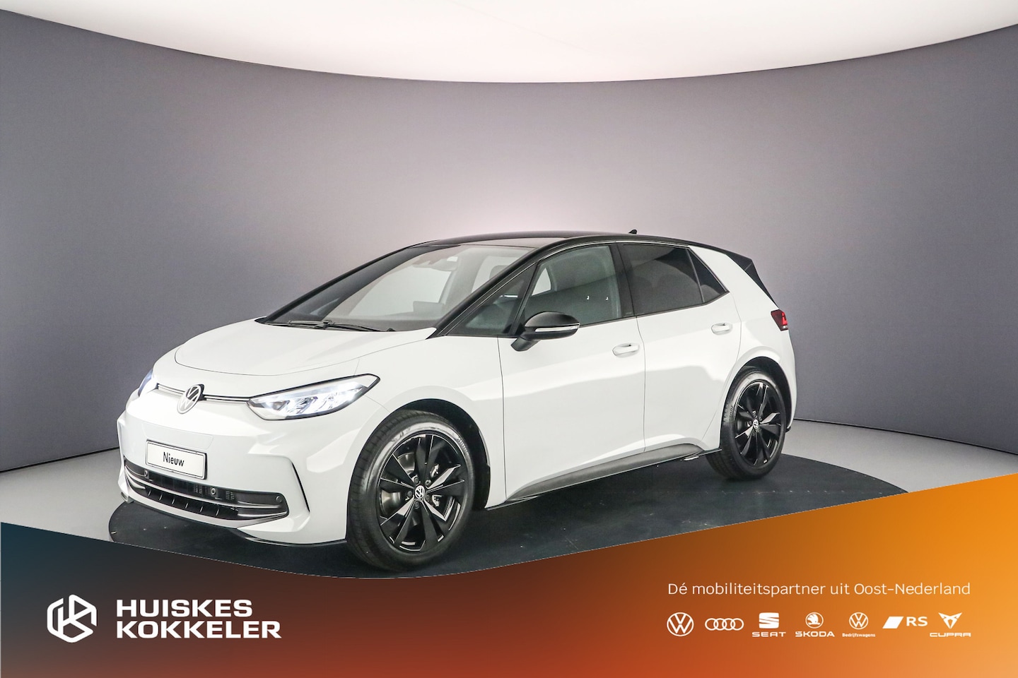 Volkswagen ID.3 - Elektromotor 52 kWh 170pk Black Edition - AutoWereld.nl