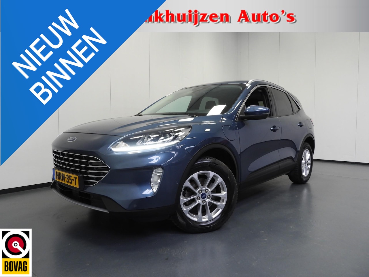 Ford Kuga - 2.5 PHEV Plug-In Titanium NAVI/CAMERA/EL.KLEP/17"LMV! - AutoWereld.nl