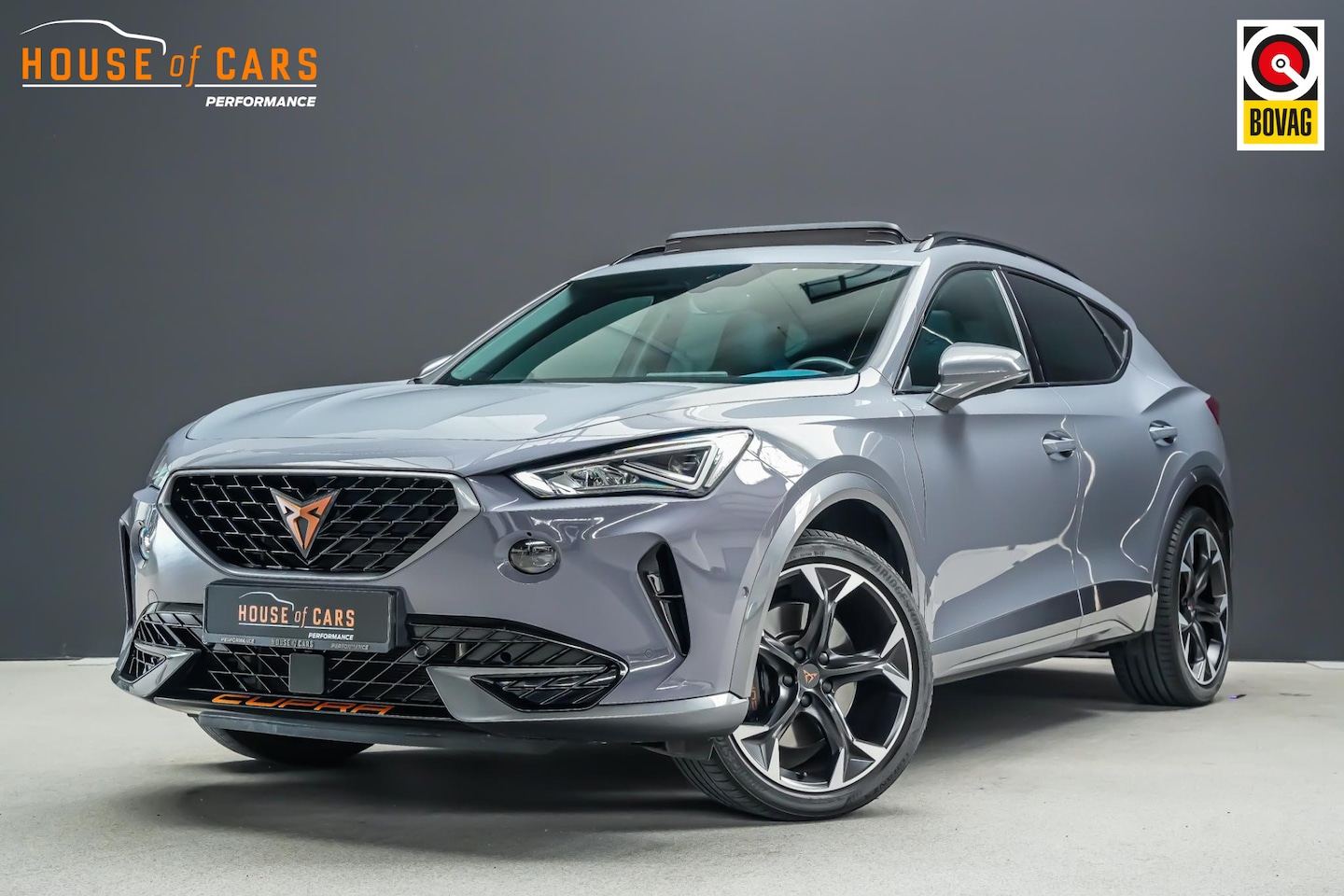CUPRA Formentor - 2.0 310pk TSI 4DRIVE |pano|performance mode|Beats|memory|Apple Carplay|ACC|lederen stoelen - AutoWereld.nl