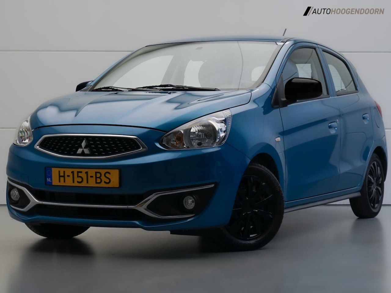 Mitsubishi Space Star - 1.0 Cool+ (AIRCO,LED,BLUETOOTH,ELEKTRISCH-PAKKET,LM-VELGEN,TOPCONDITIE) - AutoWereld.nl