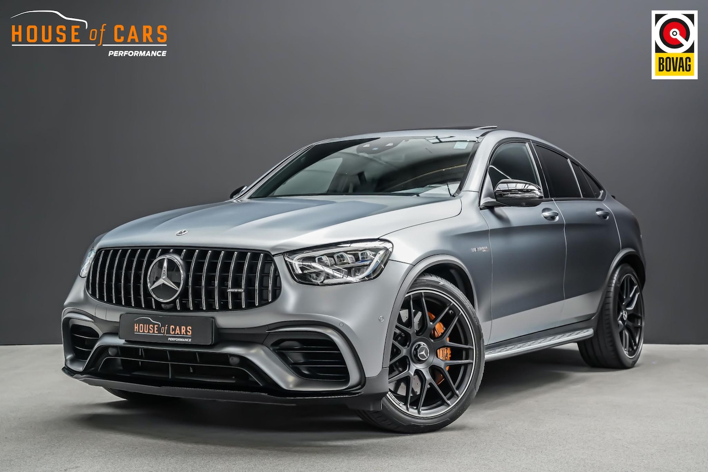 Mercedes-Benz GLC-klasse Coupé - AMG 63 S 510pk 4MATIC+ |keramisch|sportuitlaat|schuif/kantel|360 camera|memory|HUD|carbon - AutoWereld.nl