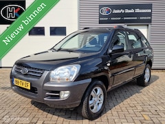 Kia Sportage - 2.0 CVVT X-ecutive Clima Leder/stof Trekhaak NL