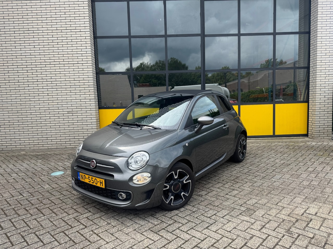 Fiat 500 C - Full opties Turbo Sport S, Leer, Xenon & airco - AutoWereld.nl
