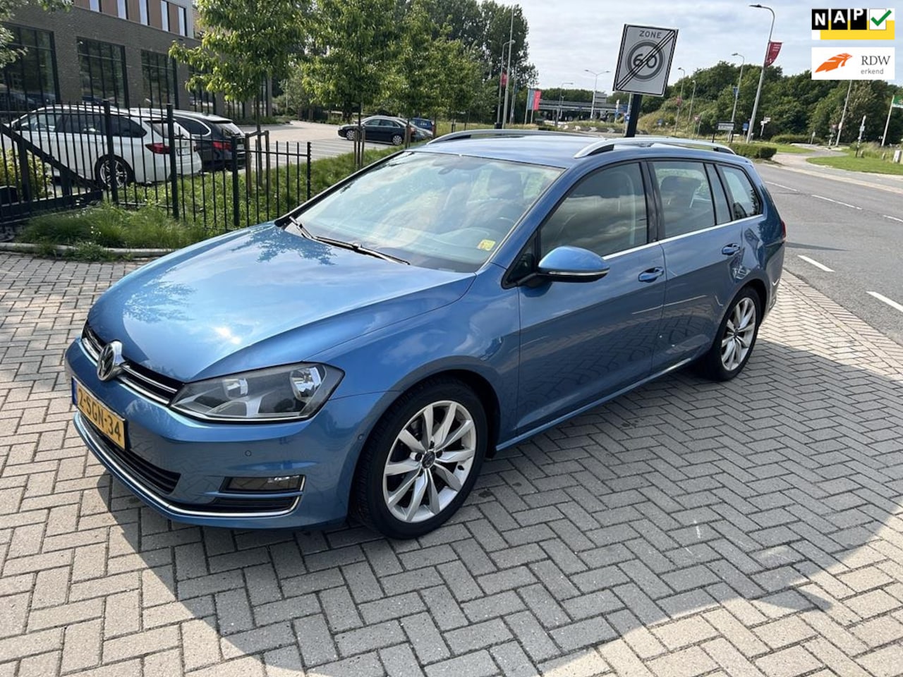 Volkswagen Golf Variant - 1.4 TSI Highline AUTOMAAT! CLIMA! NAVI! Stoelverwarming! - AutoWereld.nl