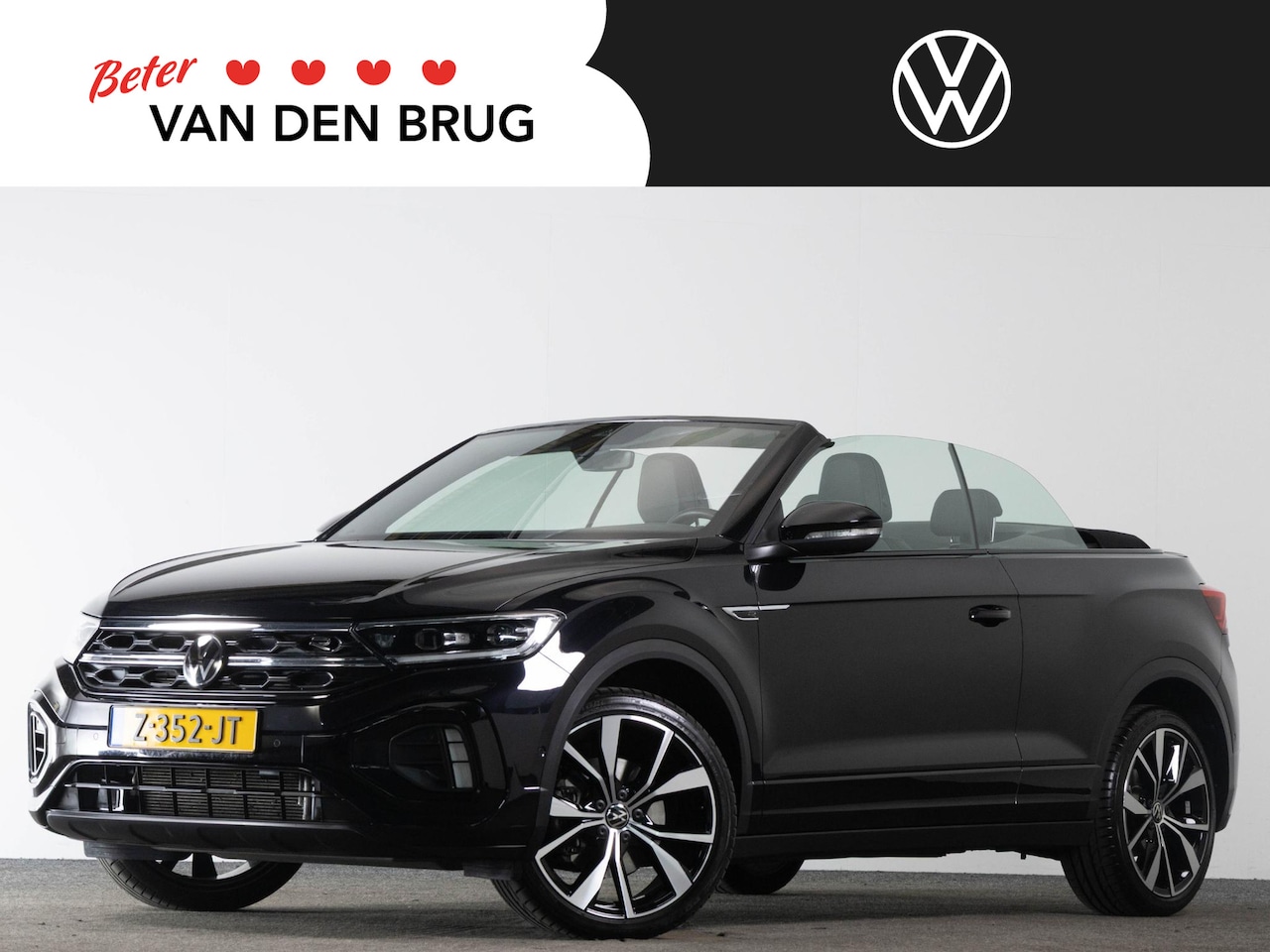 Volkswagen T-Roc Cabrio - R-Line 1.5 TSI 150 PK DSG - AutoWereld.nl