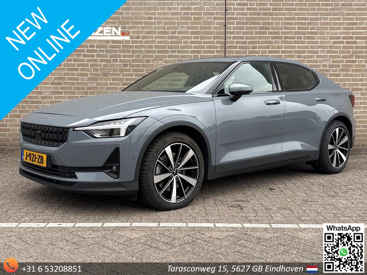 Polestar 2 - Long Range Dual Motor Launch Edition 78kWh € 16.900 NETTO | Pano | Climate | Cruise | Navi - AutoWereld.nl