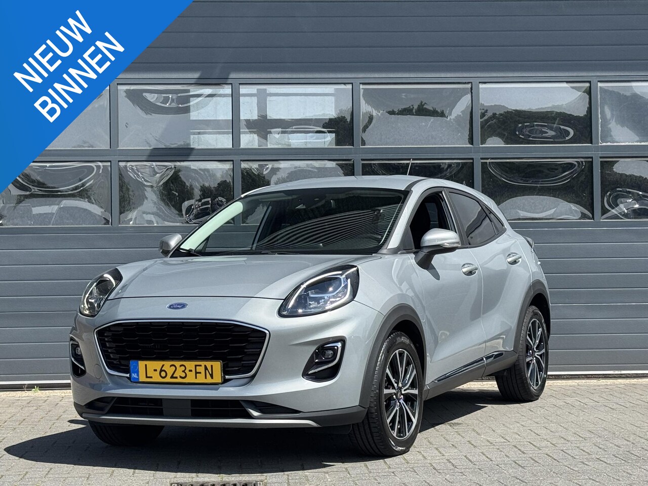 Ford Puma - 1.0 ECOBOOST TITANIUM I AUTOMAAT I APPLE CARPLAY I CRUISE CONTROL I NAVIGATIE FULL MAP - AutoWereld.nl