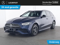 Mercedes-Benz C-klasse Estate - 300 e AMG Plug-In Hybride | AMG Line | Night Pakket | Trekhaak | Panorama Schuif-Kanteldak