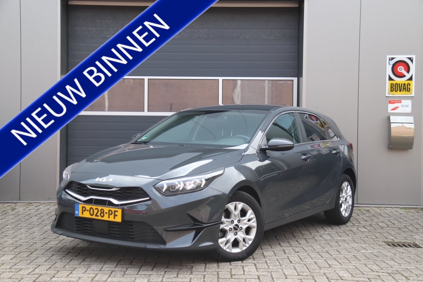 Kia Cee'd - Ceed 1.5 T-GDi MHEV DynamicPlusLine Automaat, Stoel & Stuurverwarming - AutoWereld.nl