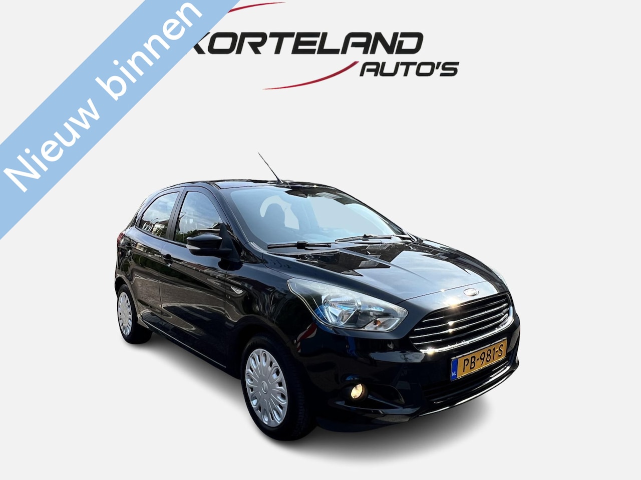 Ford Ka - 1.2 Trend Ultimate - AutoWereld.nl