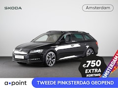Skoda Superb Combi - 1.4 TSI iV Sportline Business 218pk | Panoramadak | Adaptieve cruise controle | Verwarmbar