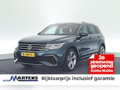 Volkswagen Tiguan - 1.5 TSI 150pk DSG R-Line Business+ Trekhaak Camera Stoelverwarming Keyless Virtual Cockpit