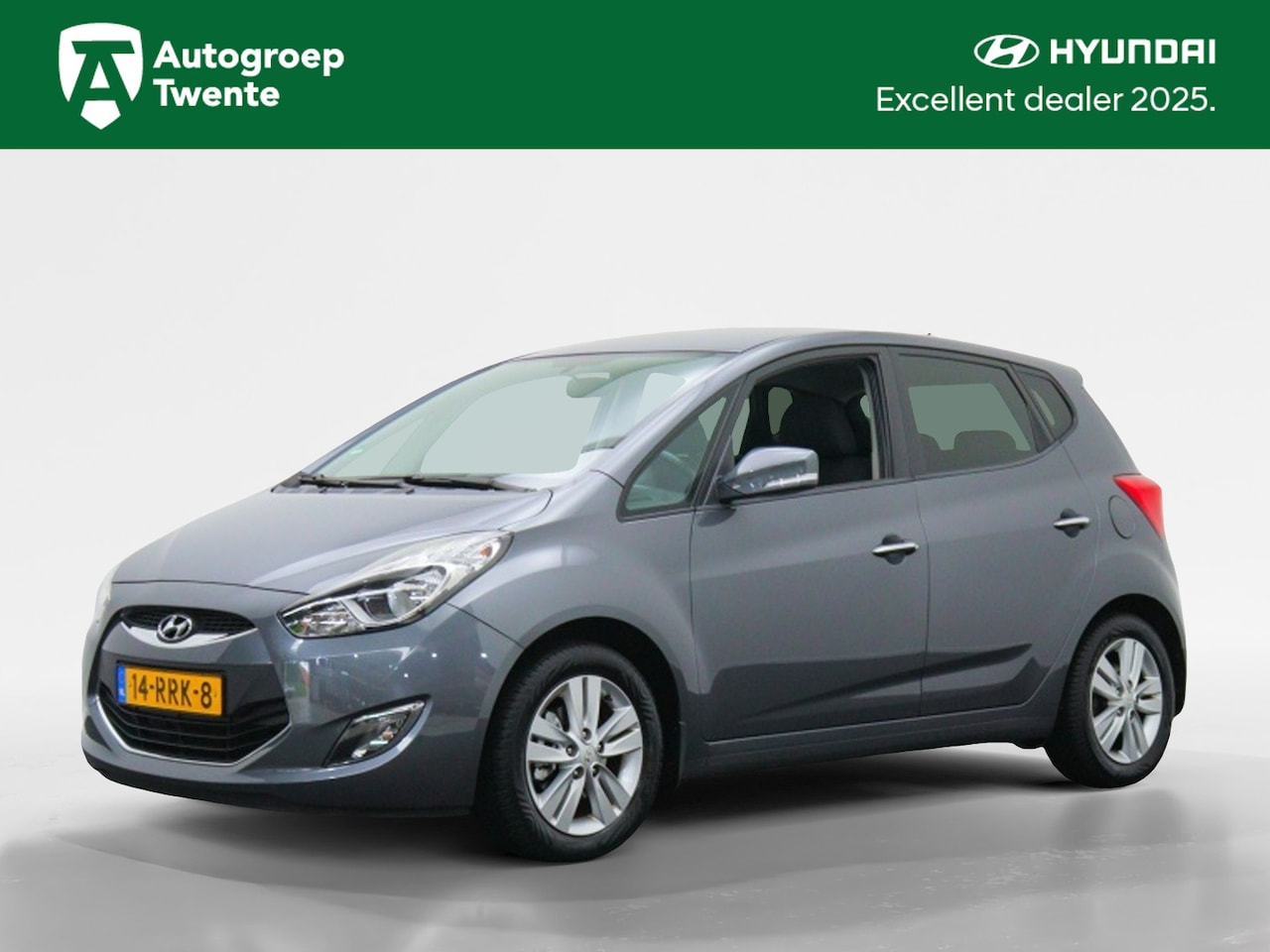 Hyundai ix20 - 1.6i i-Vision Automaat | Trekhaak | All-seasons | Cruise control - AutoWereld.nl