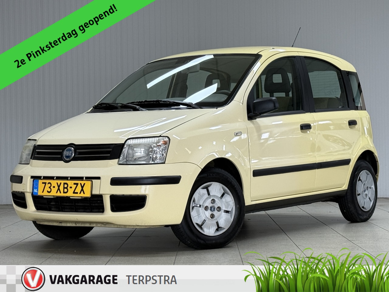 Fiat Panda - 1.1 Active/ APK 03-2026!/ Trekhaak/ 5-Drs/ Stuurbekr./ Radio-CD AUX & USB/ Getint glas/ Ai - AutoWereld.nl