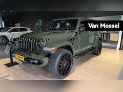 Jeep Wrangler Unlimited - 4xe 380 Sahara | Rebel Outlaw | 22'' LM Velgen | Custom lederen interieur |