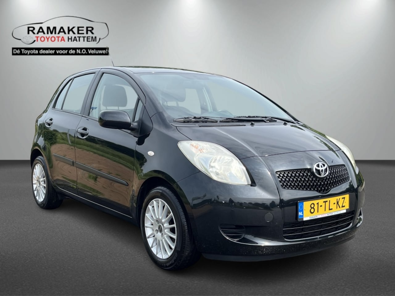 Toyota Yaris - 1.3 VVTi Sol MMT 1.3 VVTi Sol MMT - AutoWereld.nl