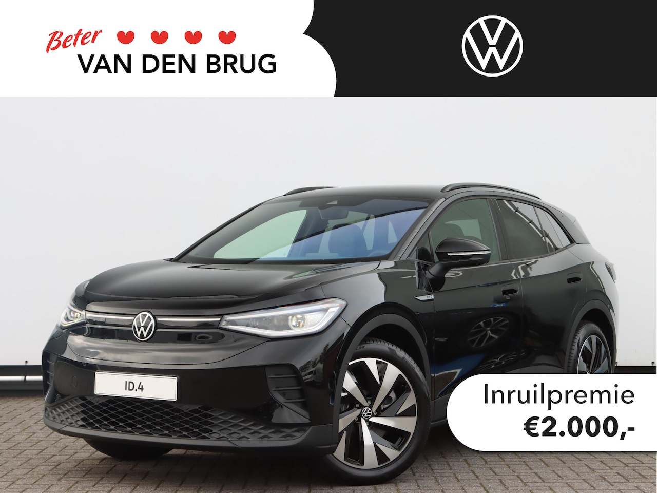 Volkswagen ID.4 - Pro Limited Edition 77 kWh 286pk | Trekhaak | 20" velgen | Camera | Matrix LED | - AutoWereld.nl
