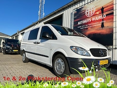 Mercedes-Benz Vito - 115 CDI 320 nieuwstaat grote beurt €86 bijtelling Gratis advies, garantie en inruilen kan