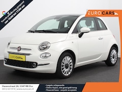 Fiat 500 - 1.0 Hybrid Dolcevita Parkeersensor achter Climate control Radio Panoramadak Cruise control