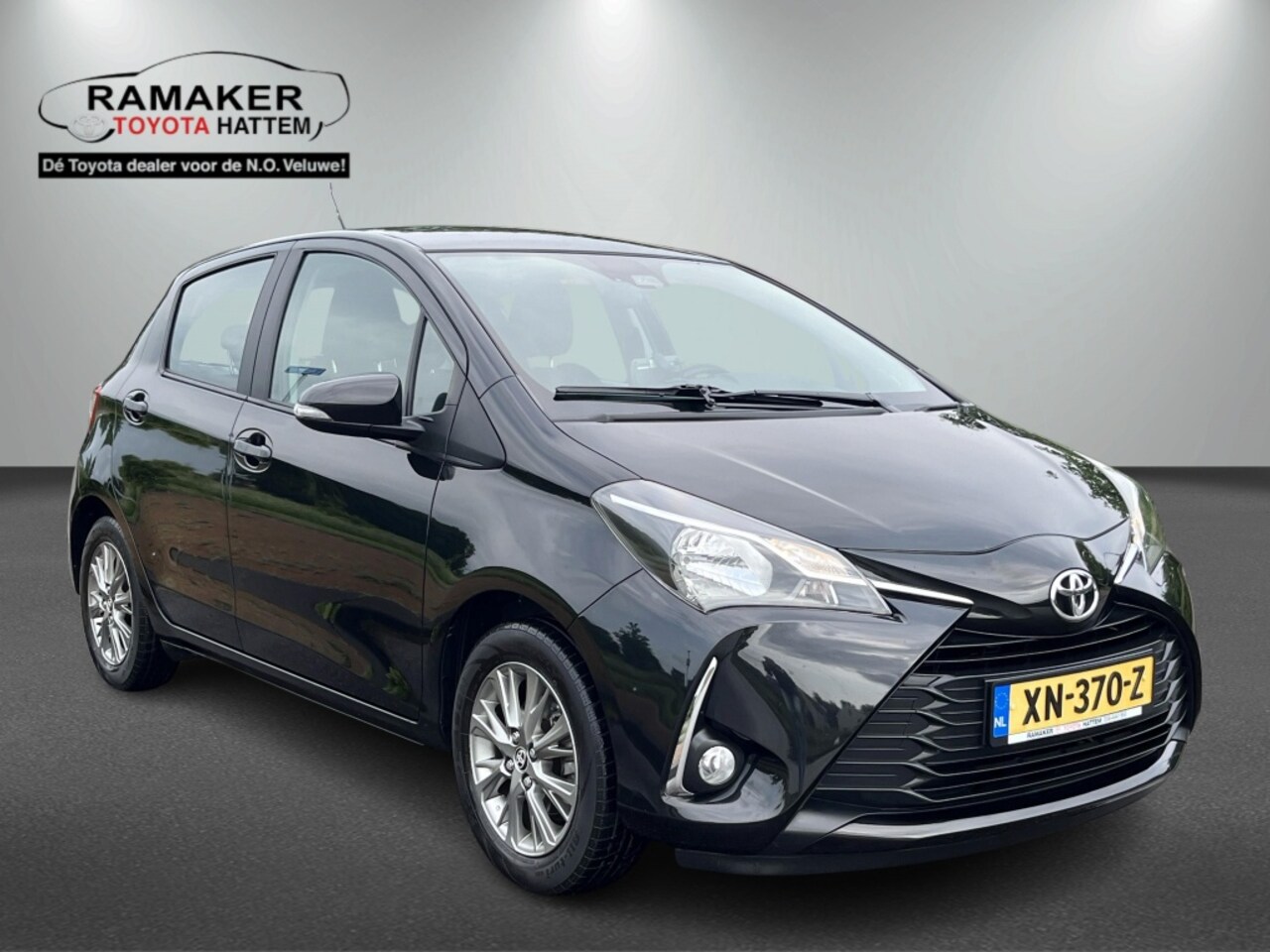 Toyota Yaris - 1.0 VVT-i Active 1.0 VVT-i Active - AutoWereld.nl