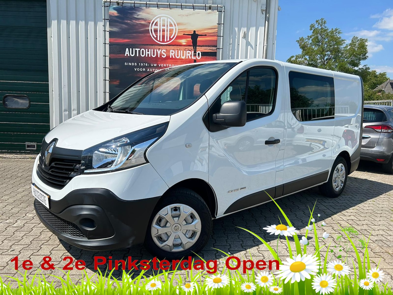 Renault Trafic - 1.6 dCi T29 L1H1€18950 MARGE !Energy EURO 6 NAP  6 pers.2000KG ! Gratis advies, garantie e - AutoWereld.nl