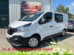Renault Trafic - 1.6 dCi T29 L1H1€18950 MARGE Energy EURO 6 NAP 6 pers.2000KG Gratis advies, garantie en in