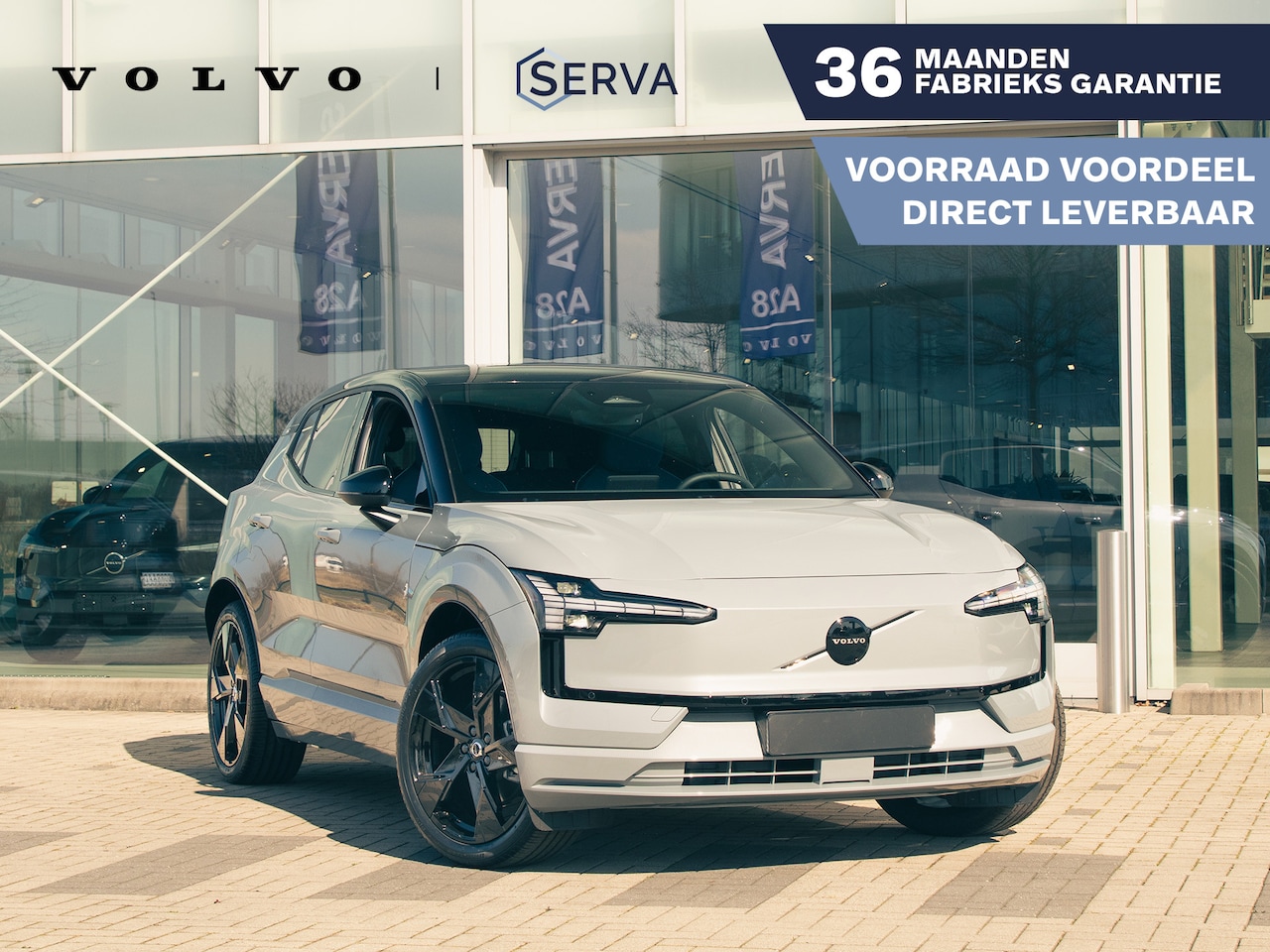 Volvo EX30 - Single Motor Extended Range Plus 69 kWh Black Edition | Getint Glas | 20 inch Aero | Stoel - AutoWereld.nl