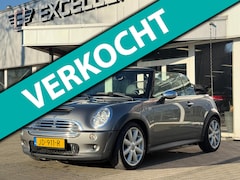 MINI Cabrio - 1.6 Cooper S-Leder-Xenon-Automaat