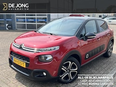 Citroën C3 - 1.2 PureTech Feel Edition Navi/Parkeersensoren/Duo-Tone/Donker glas/GEEN AFLEVERKOSTEN