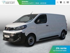 Opel Vivaro Electric - L2 75 kWh | 0% rente | 8 jaar garantie | e-PTO 400V | navigatie incl. Apple Carplay | came