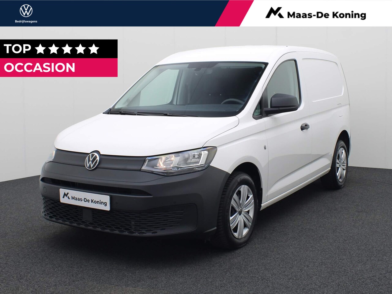 Volkswagen Caddy Cargo - 2.0TDi 122pk Comfort · Navigatie · Camera ·Trekhaak · Apple Car Play · Cruise Control · Ga - AutoWereld.nl
