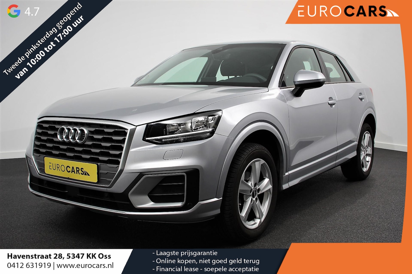 Audi Q2 - 30 TFSI Sport Prestige plus Navigatie Apple Carplay/Android Auto Climatronic PDC V+A LMV A - AutoWereld.nl
