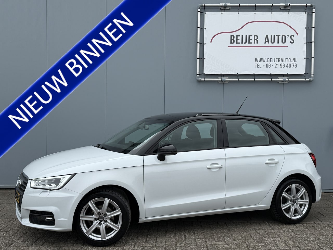 Audi A1 Sportback - 1.0 TFSI Design Pro Line Plus 1.0 TFSI Design Pro Line Plus - AutoWereld.nl