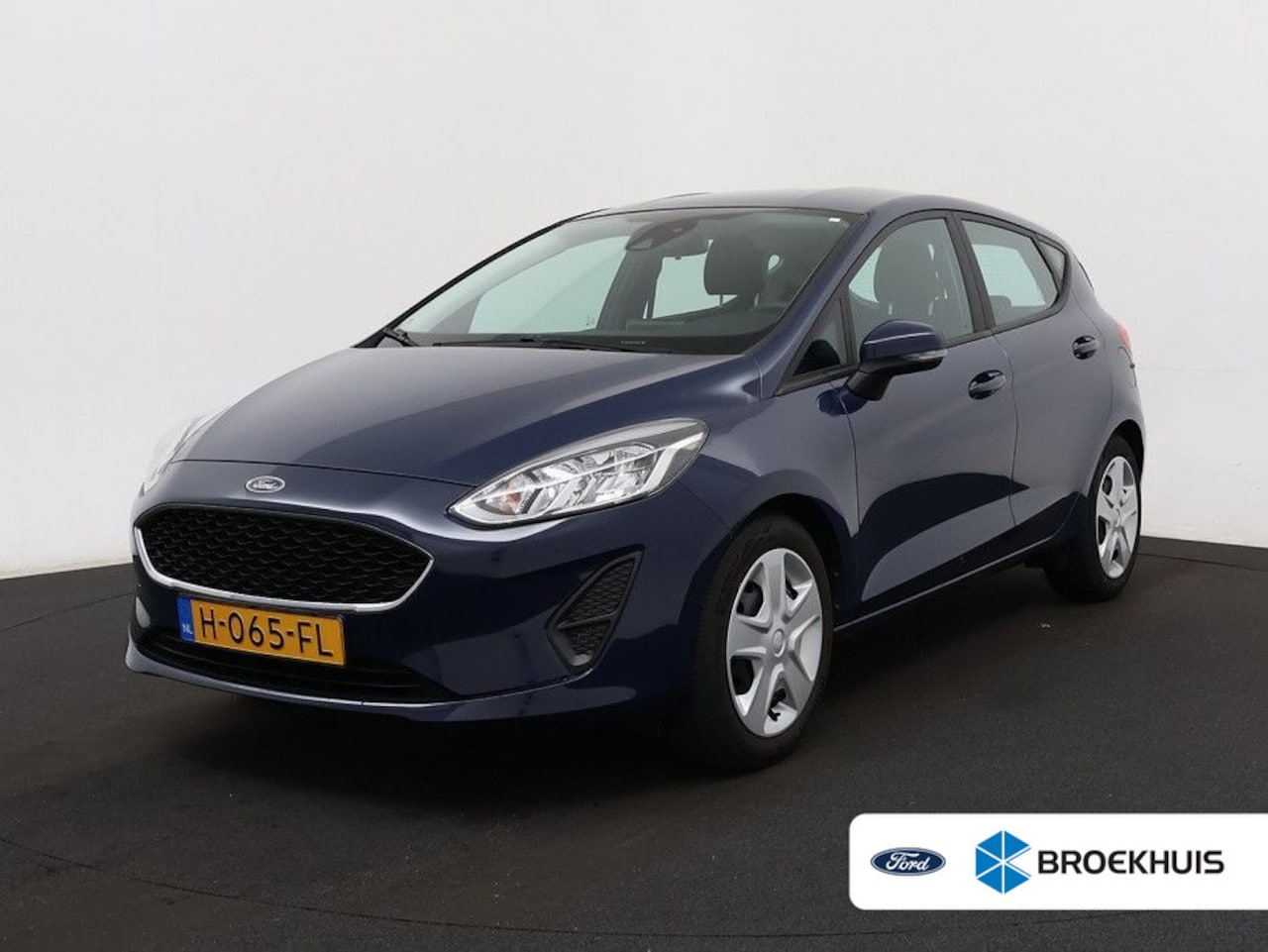 Ford Fiesta - 1.0 EcoBoost Connected | Apple Carplay/Android Auto | Cruise control | Airco | DAB | Airco - AutoWereld.nl