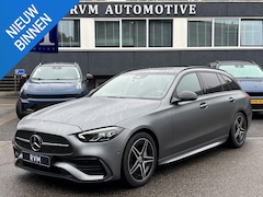 Mercedes-Benz C-klasse - 180 AMG Line TREKHAAK ELEKTRISCH | PANO | RIJKLAAR INCL. 12 MND. BOVAGGARANTIE
