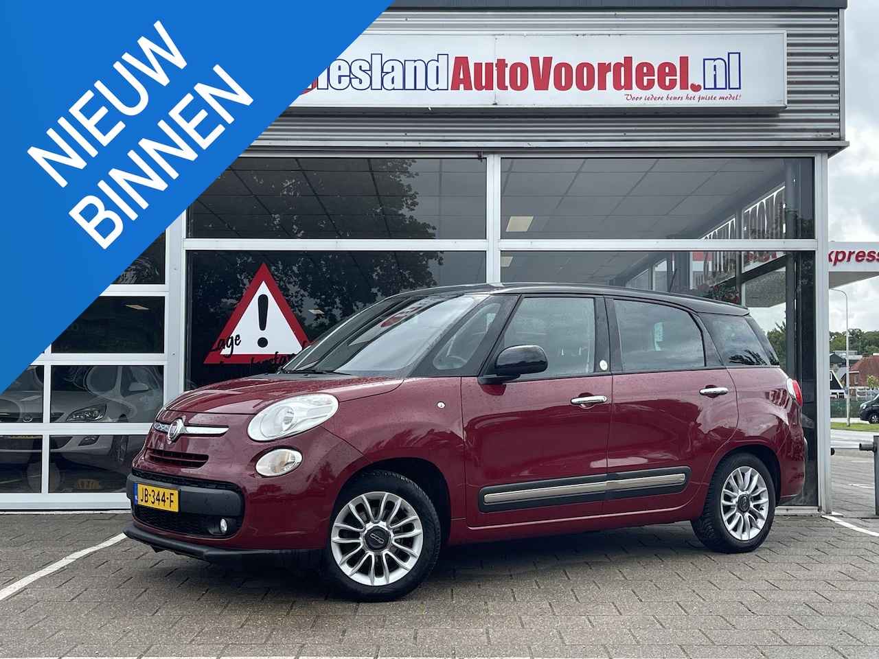 Fiat 500 L Living - 0.9 TwinAir Lounge 7p. 0.9 TwinAir Lounge 7p. - AutoWereld.nl