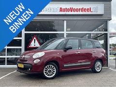 Fiat 500 L Living - 0.9 TwinAir Lounge 7p. Climate/Cruise/7 persoons uitv./2016/