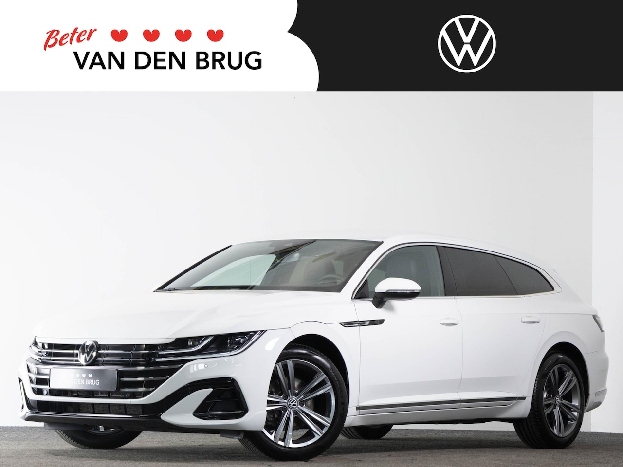 Volkswagen Arteon - R-Line 1.4 TSI 218 PK DSG eHybrid | LED Matix IQ | DCC | Navigatie PRO | Travel Assist | A - AutoWereld.nl