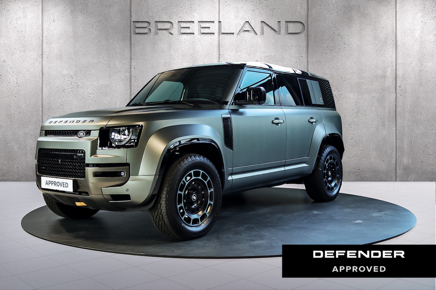 Land Rover Defender 110 - 4.4 P635 Octa Edition One 4.4 P635 Octa Edition One - AutoWereld.nl