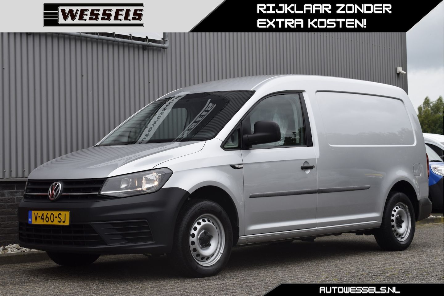 Volkswagen Caddy Maxi - 2.0 TDI L2H1 BMT Economy Business Trekhaak, Schuifdeur rechts, Bluetooth tel, - AutoWereld.nl